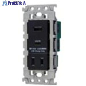 Panasonic �A�h�o���X�V���[�Y �����[�d�pUSB�R���Z���g 2�|�[�g 18W USB-A�EC ���t�R���Z���g�t �}�b�g�u���b�N WTL147740MB 1�� ����735-8436 �y�����s�x���ρz