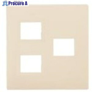 Panasonic �A�h�o���X�V���[�Y �ȈՑω΃R���Z���g�v���[�g 3�R�p(2�R�{1�R�p) �}�b�g�x�[�W�� WTL7773FK 1�� ����735-9972 �y�����s�x���ρz