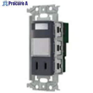 Panasonic �A�h�o���X�V���[�Y �����M���Z���T�t�i�C�g���C�g LED:�d���F ���邳�Z���T�E�R���Z���g�t �}�b�g�O���[ WTL4065MHK 1�� ����735-9996 �y�����s�x���ρz