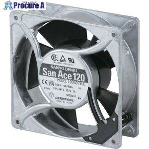 SanAce AC�t�@��(120×38mm AC200V �Z���T��) 109S008 1�� ��369-8311