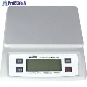 ���[���h�{�X �X�}�[�g�f�W�^���͂��� Middle 10kg DSS-010 1�� ��539-0607