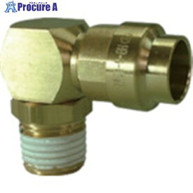 チヨダ ファイブHタイプメイルエルボ10mm・R1/2 HB-10-04ML 1個 ▼808-2882