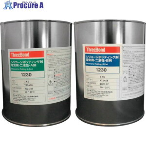 THREEBOND �t��K�X�P�b�g �V���R�[���n TB1230 2kg S(1230AJ) TB1230-2KG-S 1�� ����552-9807 �y�����s�x���ρz