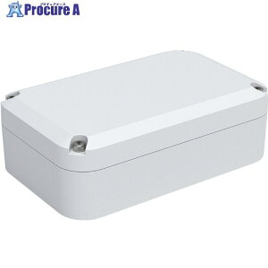 �^�J�` IP68 ���S�h���A���~�_�C�L���X�g�{�b�N�X DW�V���[�Y 70×220×140mm DW14-22-7W 1�� ����724-8934