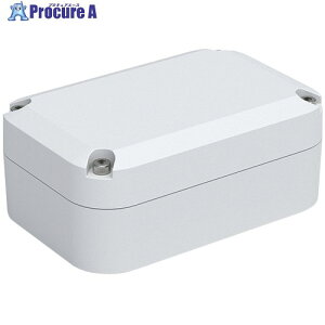 �^�J�` IP68 ���S�h���A���~�_�C�L���X�g�{�b�N�X DW�V���[�Y 60×150×100mm DW10-15-6W 1�� ����724-8937