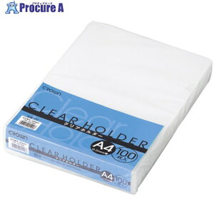 CROWN �N���A�z���_�[A4 100�����y00001�z CR-CE100 1�p�b�N ��575-8988
