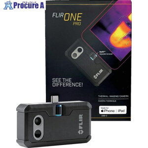FLIR �X�}�[�g�t�H���p�ԊO���J���� Flir One Pro for iOS USB-C 435-0008-03 1�� ��708-8557
