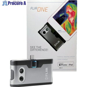 FLIR �X�}�[�g�t�H���p�ԊO���J���� Flir One for iOS USB-C 435-0010-03 1�� ��708-8559