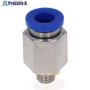 PISCO �`���[�u�t�B�b�e�B���O �ϕ��I��SUS303�����p�� �X�g���[�g SPC6-M6 1�� ��818-2062