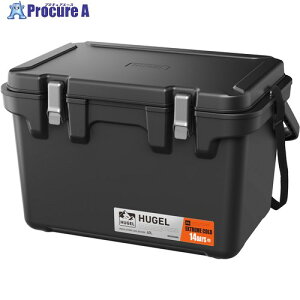 IRIS 211177 HUGEL �^��f�M�N�[���[�{�b�N�X 40L �`���R�[���O���[ VITC-40R-HA 1�� ��718-6387