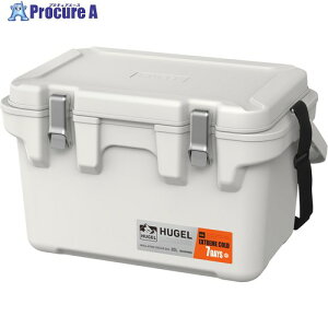 IRIS 211174 HUGEL �^��f�M�N�[���[�{�b�N�X 20L �A�b�V���z���C�g VITC-20R-AW 1�� ��718-6389