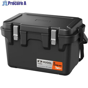 IRIS 211175 HUGEL �^��f�M�N�[���[�{�b�N�X 20L �`���R�[���O���[ VITC-20R-HA 1�� ��718-6391