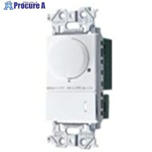 Panasonic �A�h�o���X�V���[�YLED�����t�ʑ������X�C�b�`C �ق���X�C�b�`C�E�K��LED��p3.2�E���[�^���[�� �����Ɠx�ݒ�@�\�t �l�[���Ȃ� �}�b�g�z���C�g WTA575831WK 1�� ����734-0291 �y�����s�x��