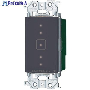 Panasonic �A�h�o���X�V���[�Y�����N�v���X�^�b�`LED�����X�C�b�` 2�����E�e��E��M��E3�H�z���Ή��` �K��LED��p3.3A �t�ʑ��^�C�v �}�b�g�O���[ WTY22173H 1�� ����734-6639 �y�����s�x���ρz