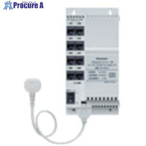 Panasonic �}���`���f�B�A�|�[�g�p�X�C�b�`���OHUB 10/100M/1G AC�R�[�h30cm WTJ8501K801 1�� ����734-6660 �y�����s�x���ρz