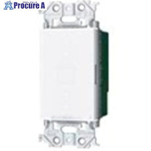 Panasonic �A�h�o���X�V���[�Y�����N�v���X�^�b�`LED�����X�C�b�` 2�����E�e��E��M��E3�H�z���Ή��` �K��LED��p3.3A �t�ʑ��^�C�v �}�b�g�z���C�g WTY22173W 1�� ����734-8164 �y�����s�x���ρz