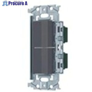 Panasonic SO-STYLE���������O�n���h���X�C�b�`�Z�b�g �X�C�b�`C×2 �}�b�g�O���[ WNSS52292H 1�� ����735-4415 �y�����s�x���ρz