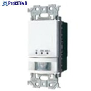 Panasonic �A�h�o���X�V���[�Y�ǎ�t�M���Z���T�t�����X�C�b�` �e�� ���邳�Z���T�E�蓮�X�C�b�`�t �}�b�g�z���C�g WTA14118W 1�� ����735-4484 �y�����s�x���ρz