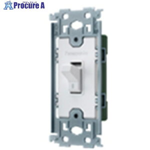 Panasonic �N���V�b�N�V���[�Y15A�����^���u���X�C�b�`B �А� �t���[�q �z���C�g WS51161SW 1�� ����735-5984 �y�����s�x���ρz
