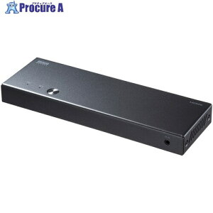 SANWA HDMI�p�\�R���ؑ֊� �f���A���f�B�X�v���C 2��ʓ����o�� 4K�Ή� �G�~�����[�V�����񓋍� 2:1 SW-KVM22HUUS 1�� ����735-9278 ���l��l����s��
