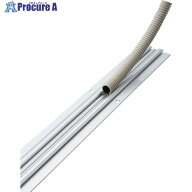 DAIKEN エアコン用排水パイプ 直付式 直付式 シルバー L＝1700mm EDY217S 1本 ■▼734-6608 【送料都度見…