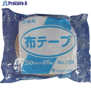 TERAOKA ��p�z�e�[�v NO.159 50mm×25M 159 50X25 1�� ��134-6980