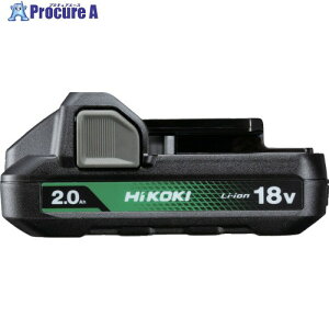 HiKOKI 18V���`�E���C�I���d�r 2.0Ah �y�ʃ^�C�v BSL1820M 1�� ��572-4769