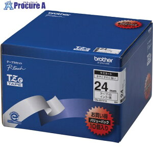 brother Tze�e�[�v ������/���n /24mm (�����p�p�b�N10��) TZE-251V10 1�� ��680-8923