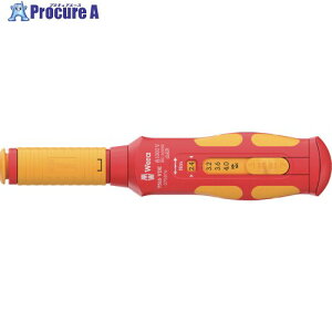 Wera 7516 VDE �≏ �N���t�g�t�H�[�� �Z�[�t�g���N �X�s�[�h �g���N�����` 2.4-4.0Nm 075876 1�� ��706-1678