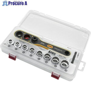 �A�l�b�N�X �I�t�Z�b�g�A�_�v�^�[17mm �\�P�b�g�Z�b�g AOA-17S1 1S ��708-5381
