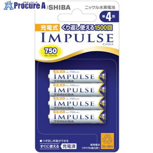 ���� �[�d��IMPULSE�j�b�P�����f�[�d�r �P4�`(4�{)�u���X�^�[�p�b�N TNH-4A-4P 1�p�b�N ��807-1284