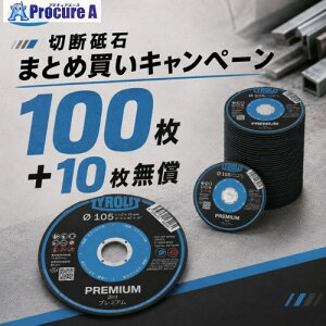 TYROLIT �ؒf�u�΁y���ʌ���z100�{10�������v���~�A�� 2in1 105×1.0×15 CAMPSET34778446 1S ��716-1655