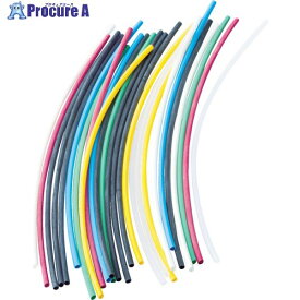 PANDUIT 【期限間近特価品】 熱収縮チューブ カラーコンビネーションパック 1S(袋)＝12本 HSTT38-YK1OTSUTOME 1S ▼733-9829