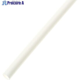 PANDUIT 【期限間近特価品】 熱収縮チューブ 標準タイプ 白 (1箱(袋)＝5本入) HSTT75-48-5-10OTSUTOME 1箱 ▼733-9833