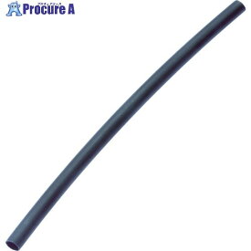 PANDUIT 【期限間近特価品】 粘着剤付き熱収縮チューブ 収縮率3:1 エコノミーパック 4本入 HSTTA25-YOTSUTOME 1袋 ▼733-9838
