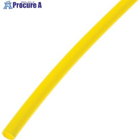 PANDUIT 【期限間近特価品】 熱収縮チューブ 標準タイプ 黄 (1箱(袋)＝25本入) HSTT25-48-Q4OTSUTOME 1箱 ▼735-6393