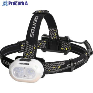 GENTOS �n�C�u���b�h��LED�w�b�h���C�g GD�V���[�Y�{�C�X�R���g���[�� V102H GD-V102H 1�� ����734-1161 �y�����s�x���ρz