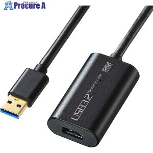 SANWA USB3.2�A�N�e�B�u���s�[�^�[�P�[�u��5m KB-USB-R305 1�{ ��499-9031