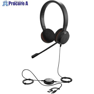 Jabra USB �����w�b�h�Z�b�g Jabra Evolve 20 MS Stereo USB C/A 4999-823-169 1�� ��712-8054