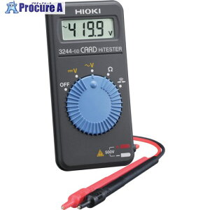 HIOKI �J�[�h�n�C�e�X�^ 3244-60 ����3�_�t 3244-60/3D 1�� ����731-3000 �y�����s�x���ρz