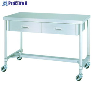 �V���R�[ �X�e�����X��Ƒ�(�Жʈ��o�EH�g�ESUS430)W900×D600×H1200 WDHC-9060-1200-SU75 1�� ����731-4936 ���l��l����s��