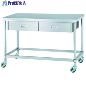 �V���R�[ �X�e�����X��Ƒ�(���ʈ��o�E�l���g�ESUS430)W1500×D900×H1200 WDWZC-15090-1200-U100 1�� ����732-2826 ���l��l����s��