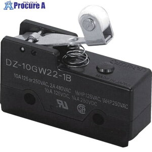 OMRON �o�ɑo����{�X�C�b�` �q���W�E���[���E�Z���o�[�` DZ-10GW22-1B 1�� ��150-1425 ��I586