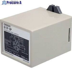 OMRON �t���[�g�Ȃ��X�C�b�` �v���O�C���^�C�v AC200V 61F-IP AC200 1�� ��163-4991 ��I586