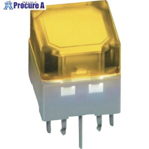 OMRON �ƌ��^�N�^�C���X�C�b�` LED1���F �L���b�v�� B3W-9000-Y1Y 1�� ��335-7973 ��I586