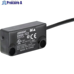 OMRON �Z�[�t�e�B�X�C�b�` �d�q���h�A�X�C�b�` D40A-1C5 1�� ��341-0803 ��I586