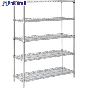 ERECTA �X�[�p�[�V���[�Y�E�T�C�h�A�b�v�V�F���t �Ԍ�910mm×���s460mm×����1587mm(P) DB�� 5�i MU910P1590N5 1�� ����348-6804 �y�����s�x���ρz