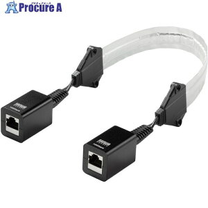 SANWA �����ܗp CAT6A ����LAN�P�[�u�� PoE�Ή� 44cm KB-FL6ASTP-EX 1�� ����722-0786 ���l��l����s��