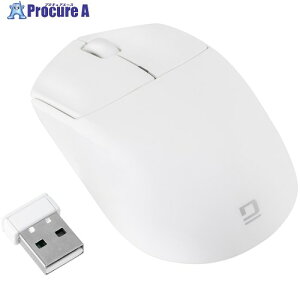 �i�J�o���V ���^�����É�3�{�^��BlueLED�}�E�X �z���C�g MUS-RKT249W 1�� ����723-5306 �y�����s�x���ρz