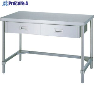 �V���R�[ �X�e�����X��Ƒ�(�Жʈ��o�E�O���g�E�A�W���X�g�t�ESUS304)W750×D600×H1200 WDTN-7560-1200-J 1�� ����725-4447 ���l��l����s��